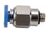 Фитинг цанговый прямой 6512-6-M5